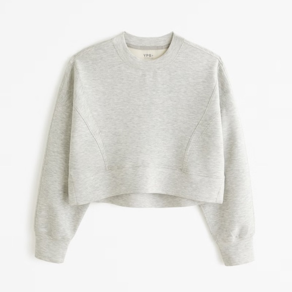 Abercrombie & Fitch Tops - YPB Abercrombie & Fitch Women’s neoKnit Mini Crew Neck Sweatshirt Size Small